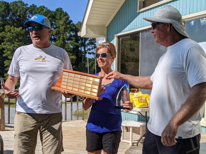 2021 Atlantic Coast Championship at Blackbeard Sailing Club, New Bern
